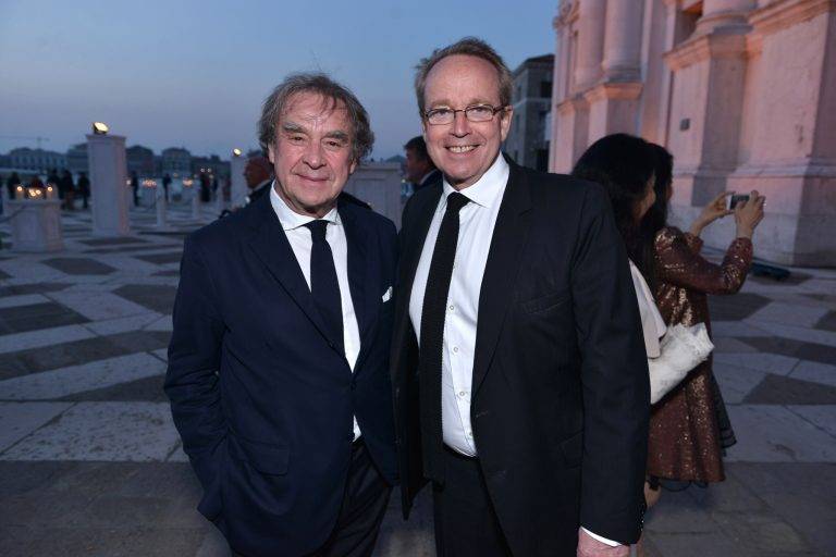  - Le dîner de la François Pinault Foundation à la Biennale de Venise
