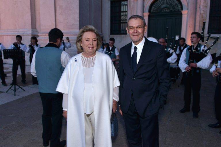  - Le dîner de la François Pinault Foundation à la Biennale de Venise