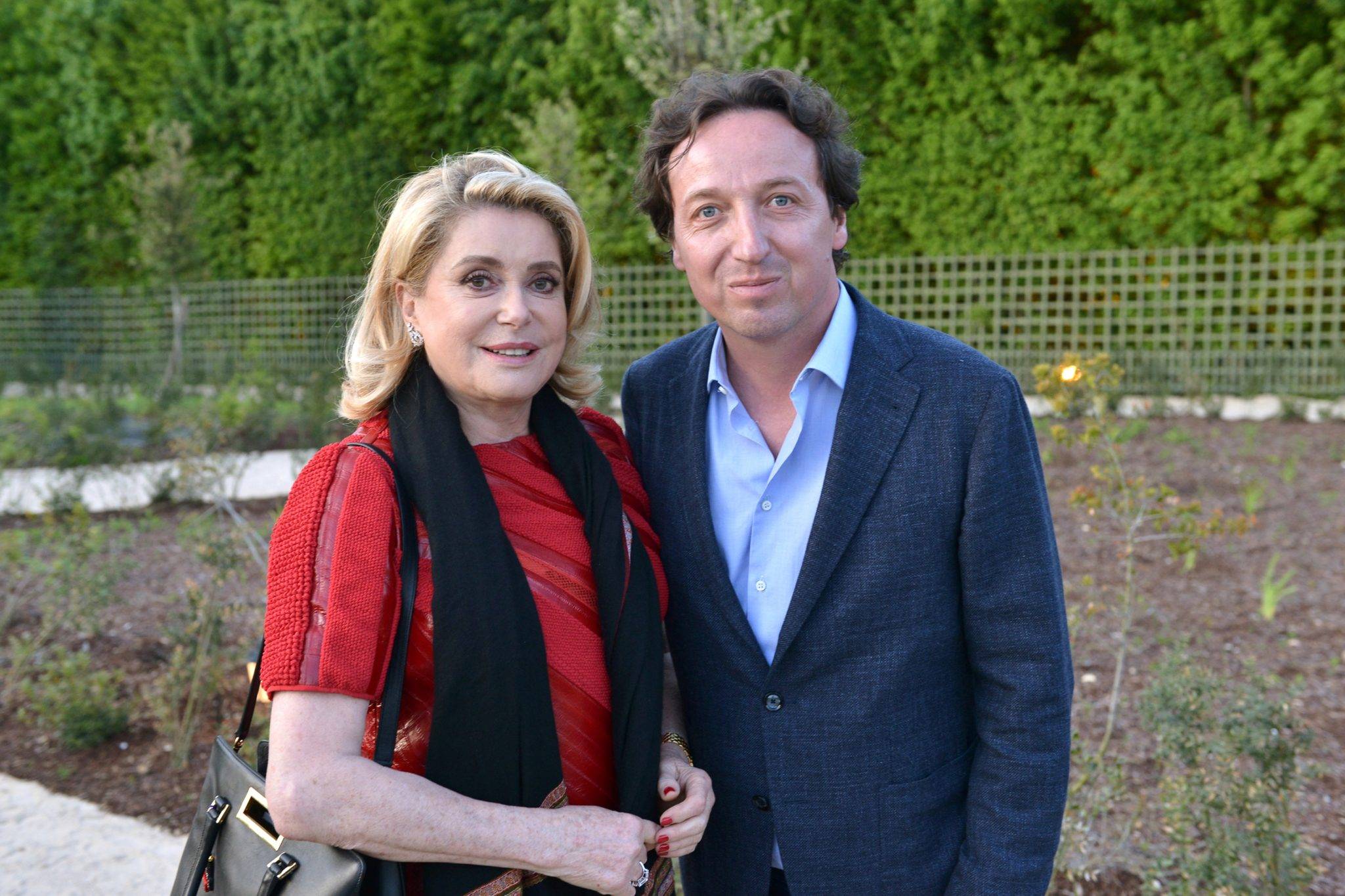  - Inauguration of the Bosquet du Théâtre d’eau, by JM Othoniel