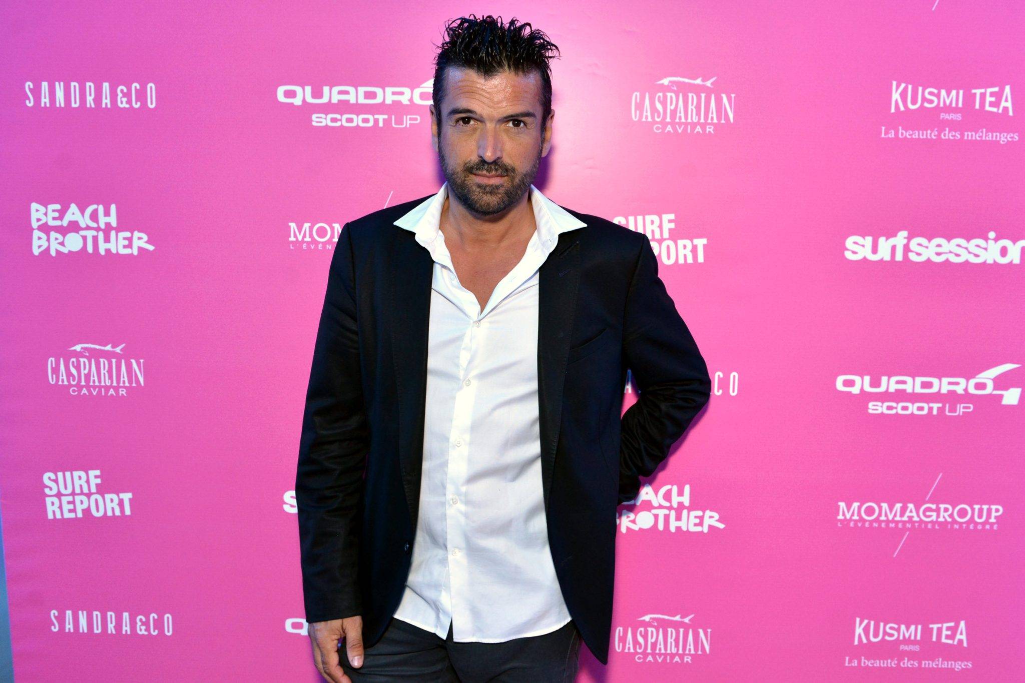  - Le diner du Grand Journal à Cannes