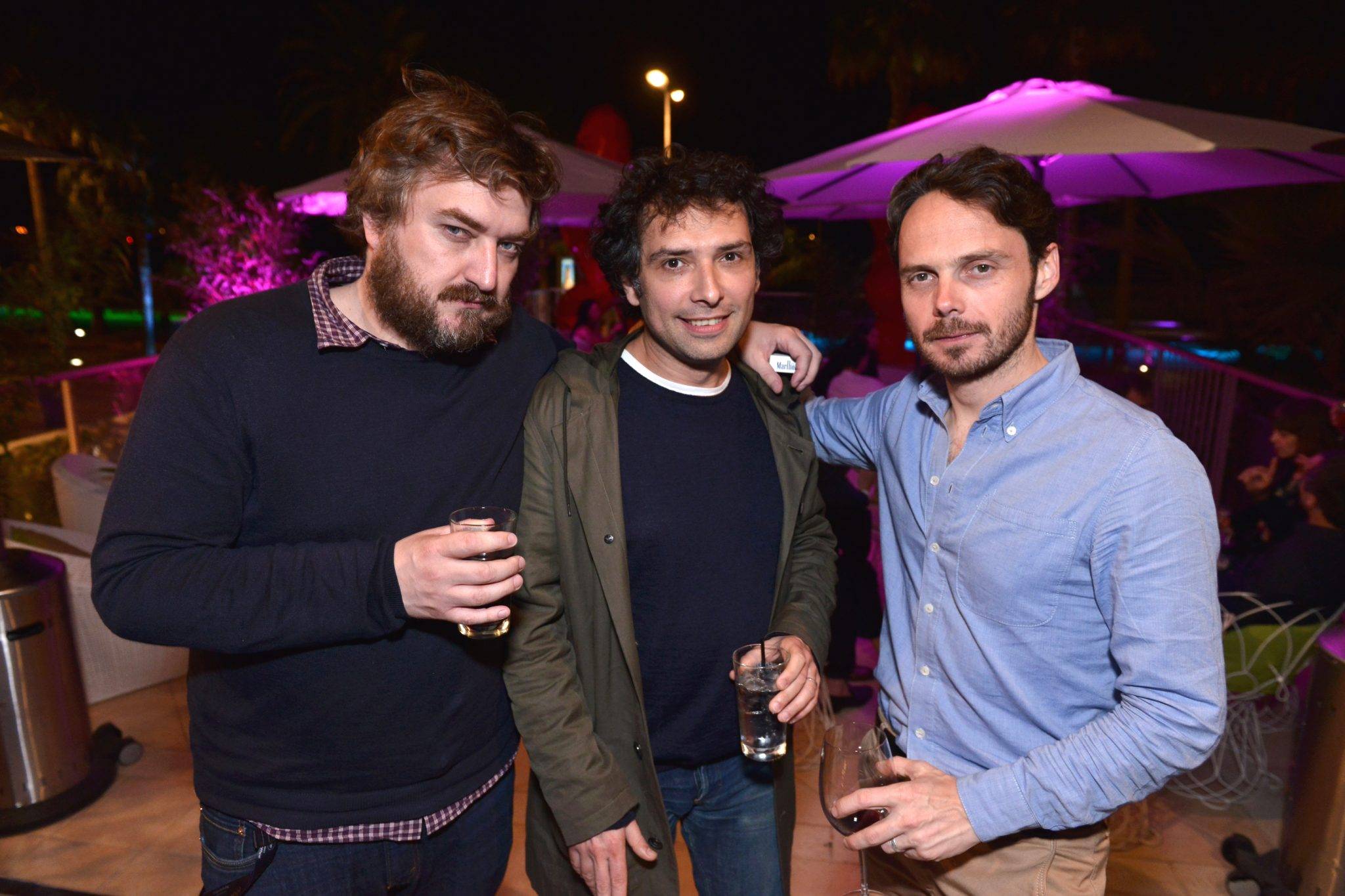  - Le diner du Grand Journal à Cannes