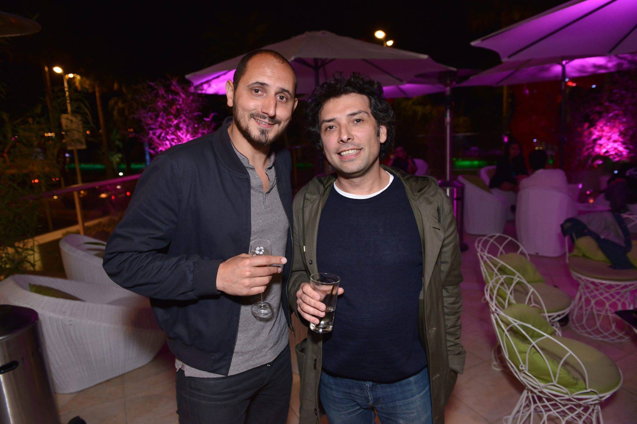  - Le diner du Grand Journal à Cannes