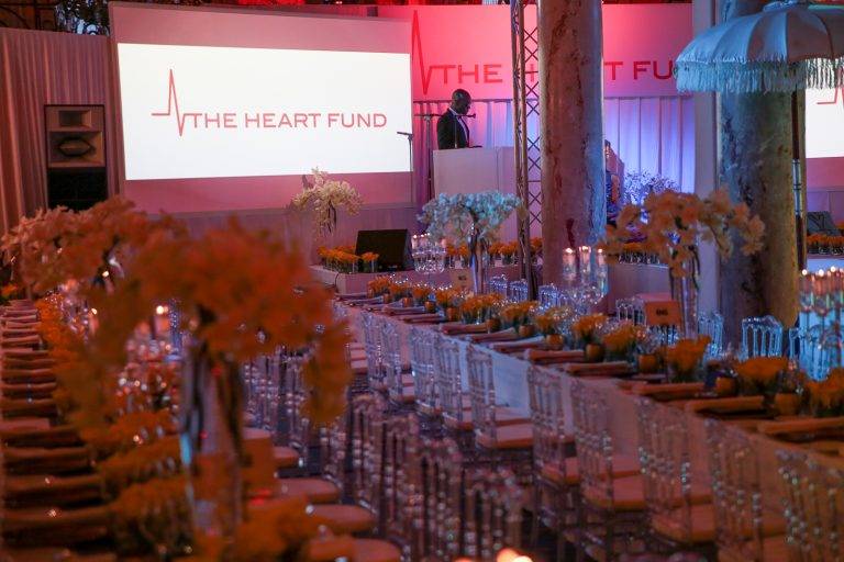 Diner de gala ‘Generous people’ pour Heart Fund