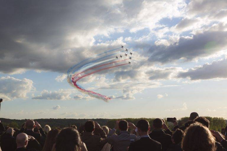 Célébration du tricentenaire de la Maison Martell au Château de Versailles