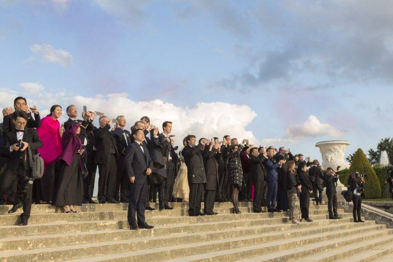 Célébration du tricentenaire de la Maison Martell au Château de Versailles