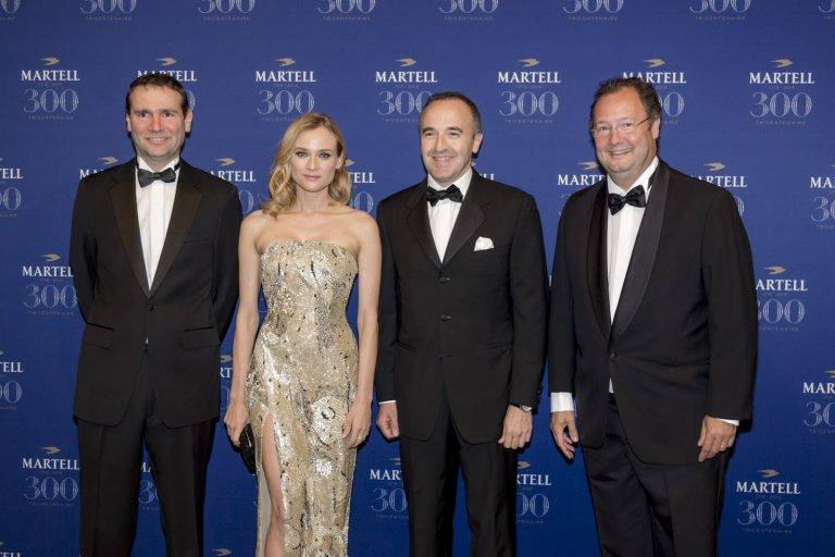  - Célébration du tricentenaire de la Maison Martell au Château de Versailles