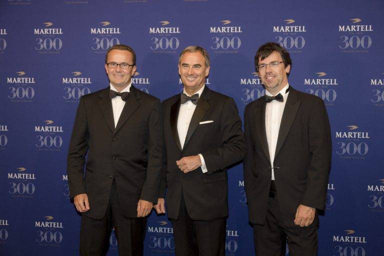Célébration du tricentenaire de la Maison Martell au Château de Versailles