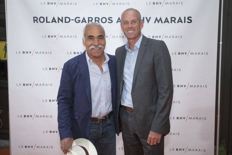  - Roland Garros cocktail at the BHV MARAIS