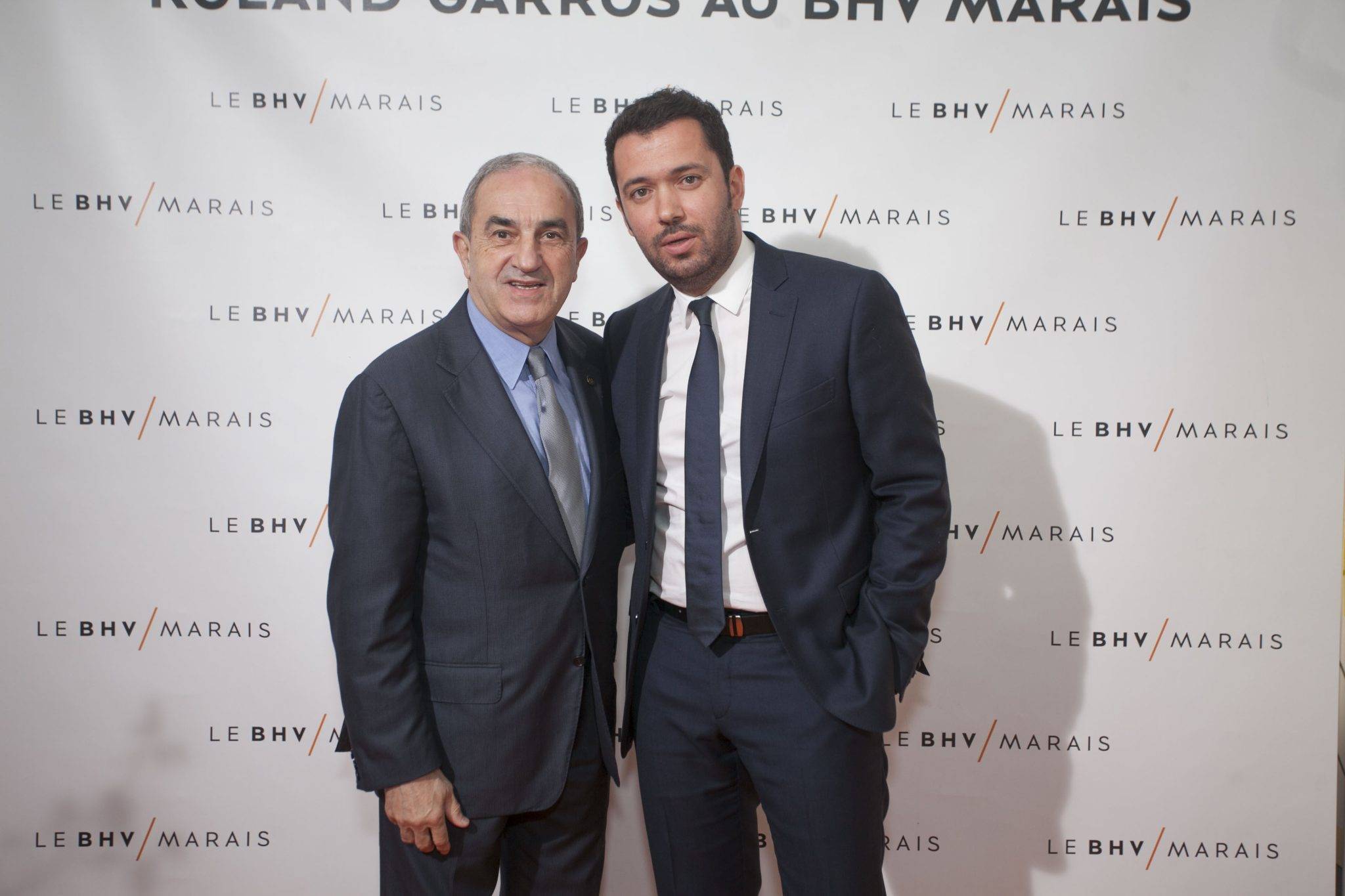  - Roland Garros cocktail at the BHV MARAIS