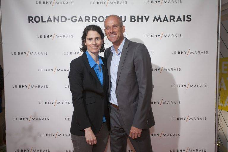  - Roland Garros cocktail at the BHV MARAIS