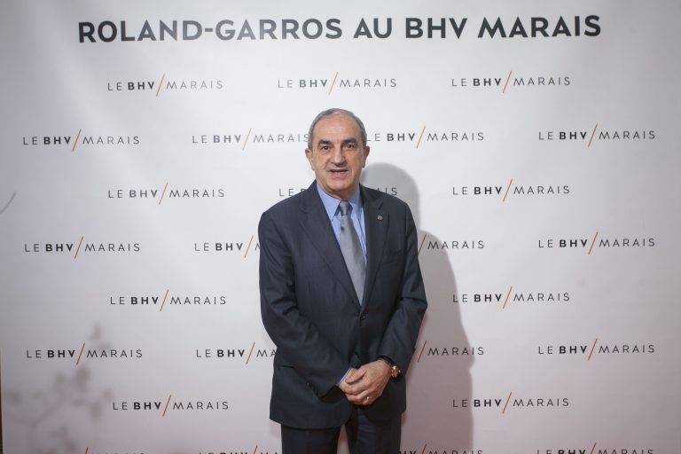  - Roland Garros cocktail at the BHV MARAIS