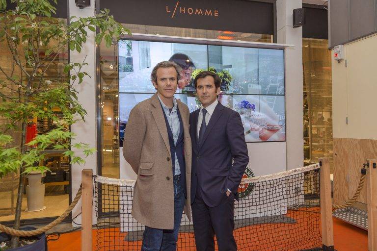  - Roland Garros cocktail at the BHV MARAIS