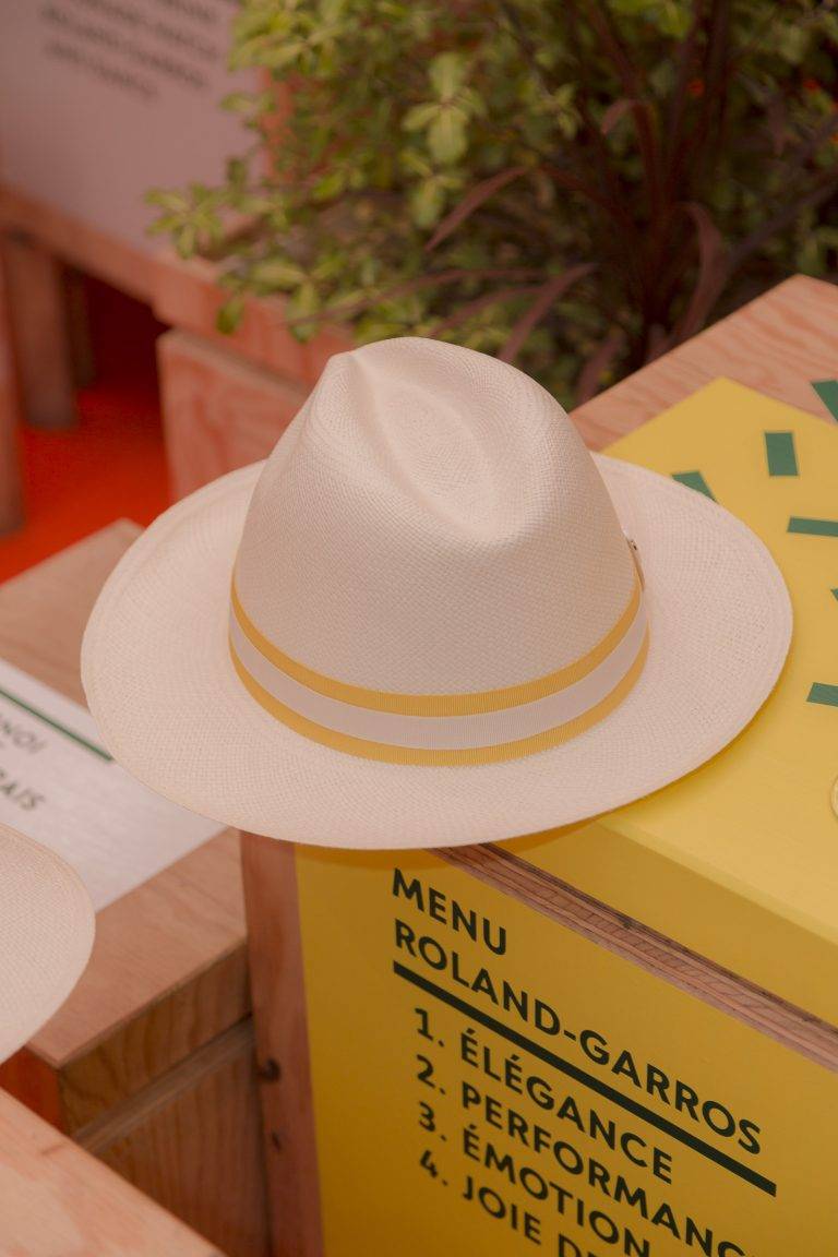 Roland Garros cocktail at the BHV MARAIS