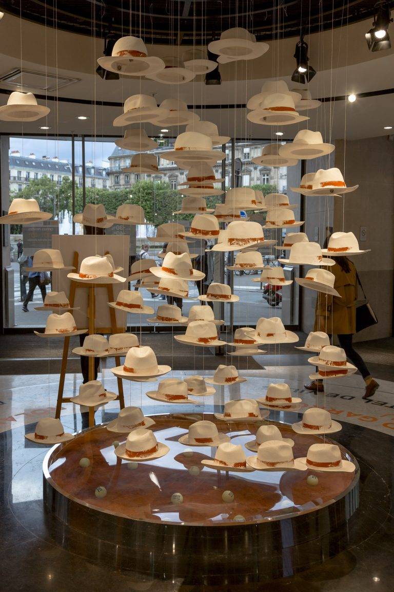 Roland Garros cocktail at the BHV MARAIS