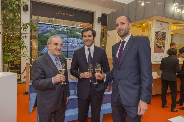 - Roland Garros cocktail at the BHV MARAIS