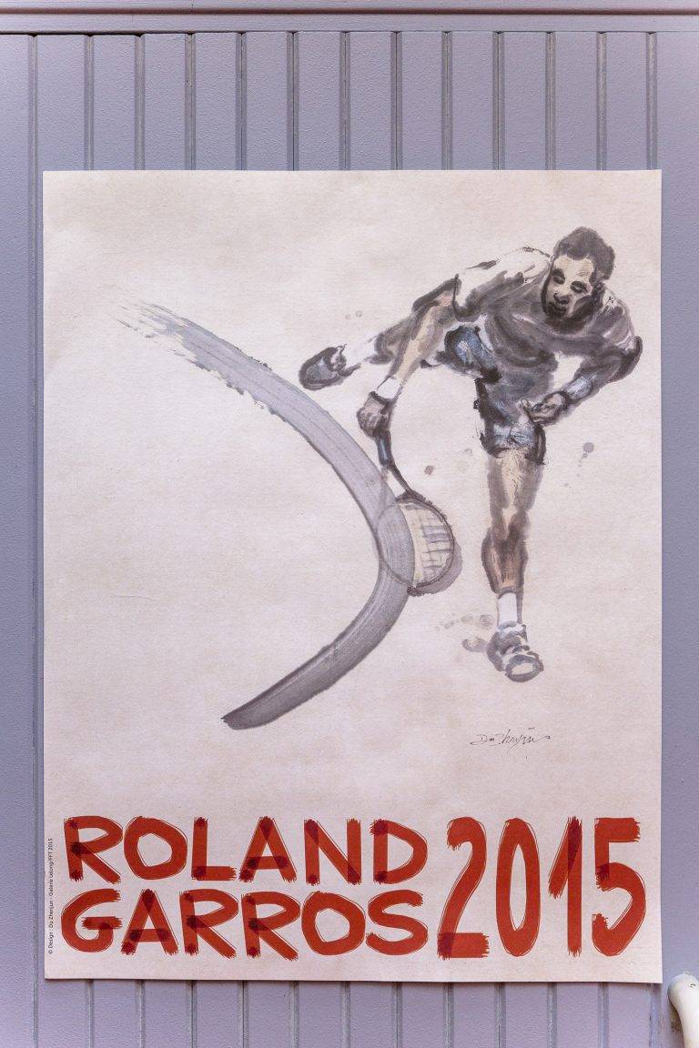 Roland Garros cocktail at the BHV MARAIS
