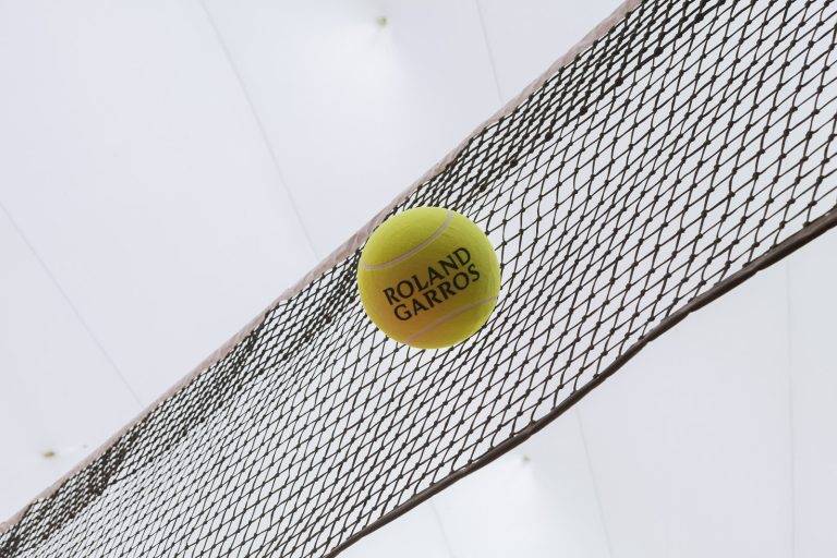 Roland Garros cocktail at the BHV MARAIS