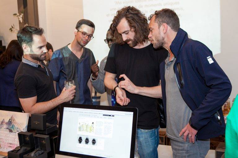  - Cocktail Materialiste x L’Exception