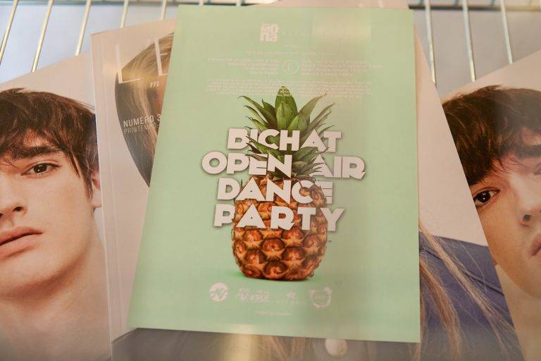 Cocktail Materialiste x L’Exception