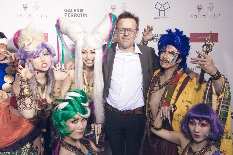  - La soirée de la Galerie Perrotin en l’honneur de Takashi Murakami