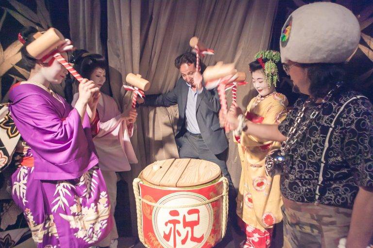 La soirée de la Galerie Perrotin en l’honneur de Takashi Murakami