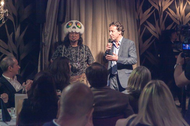  - La soirée de la Galerie Perrotin en l’honneur de Takashi Murakami