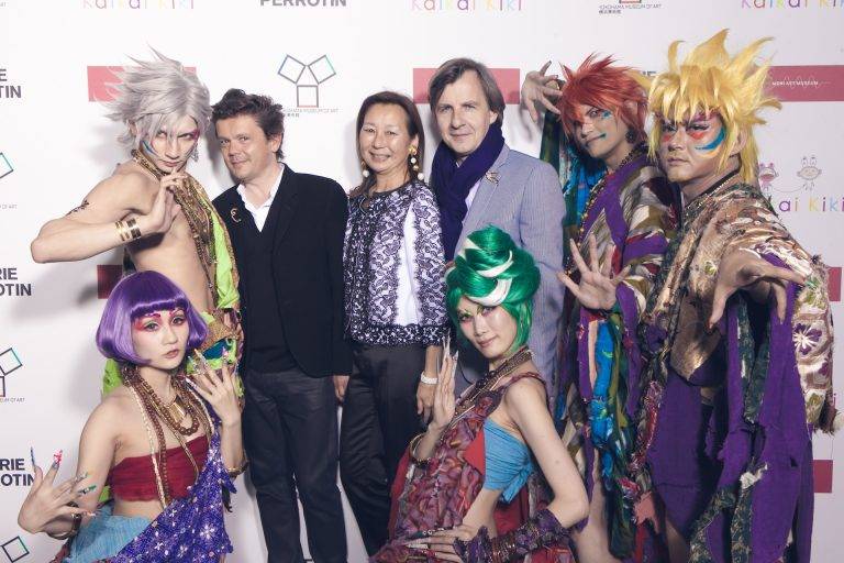  - La soirée de la Galerie Perrotin en l’honneur de Takashi Murakami