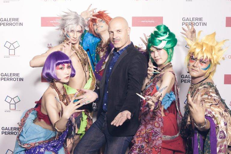  - La soirée de la Galerie Perrotin en l’honneur de Takashi Murakami