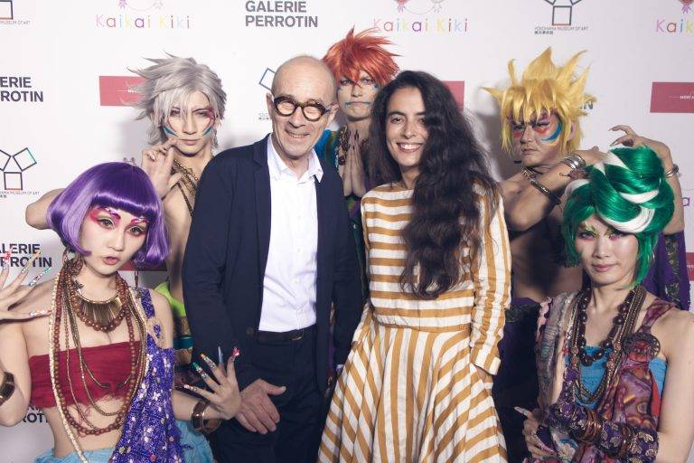  - La soirée de la Galerie Perrotin en l’honneur de Takashi Murakami