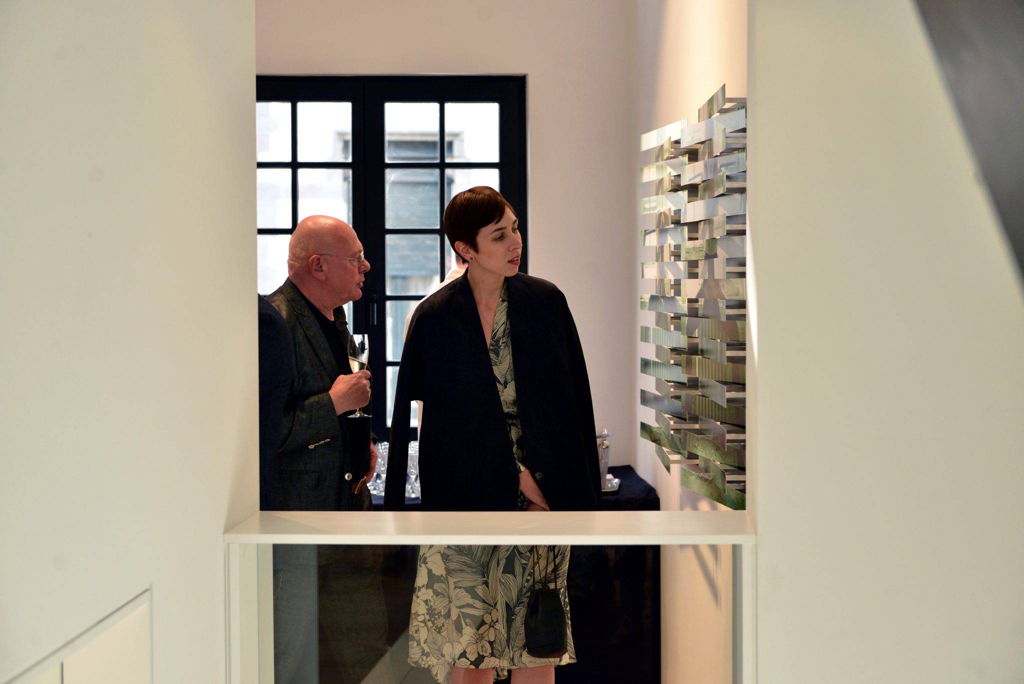  - Vernissage de l’exposition « Duet » by Atelier Relief