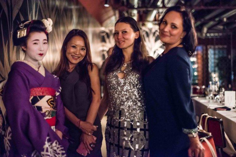 La soirée de la Galerie Perrotin en l’honneur de Takashi Murakami