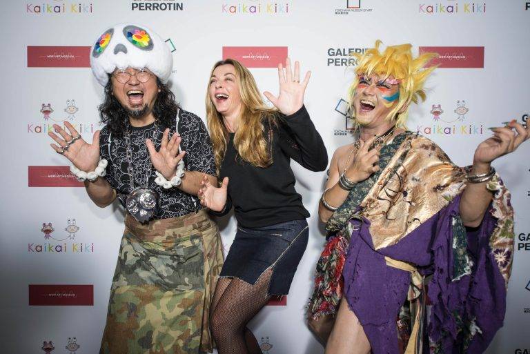  - La soirée de la Galerie Perrotin en l’honneur de Takashi Murakami