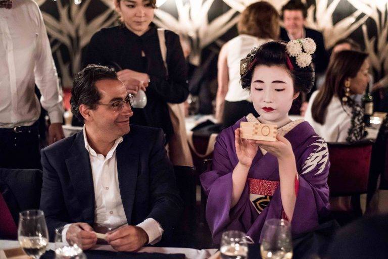 - La soirée de la Galerie Perrotin en l’honneur de Takashi Murakami