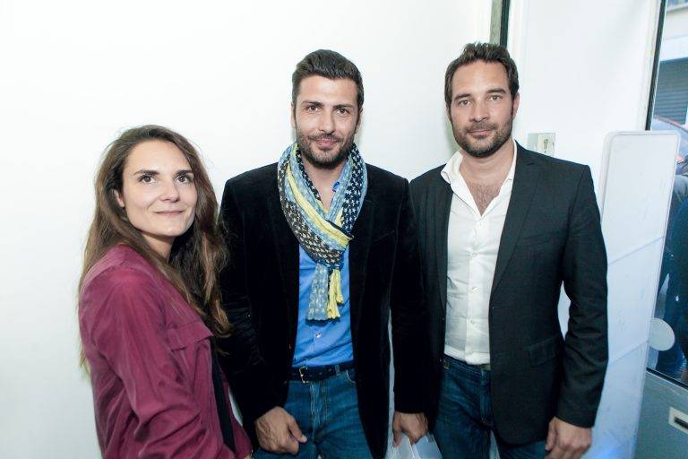 Inauguration of the Front de Mode boutique