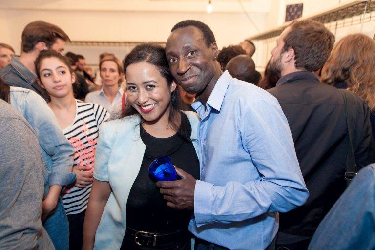 Inauguration of the Front de Mode boutique