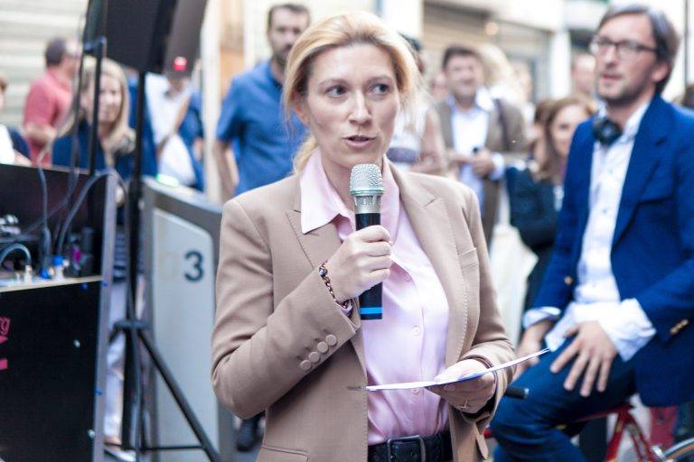  - Inauguration of the Front de Mode boutique
