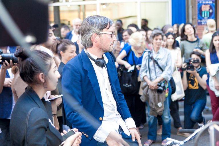  - Inauguration of the Front de Mode boutique
