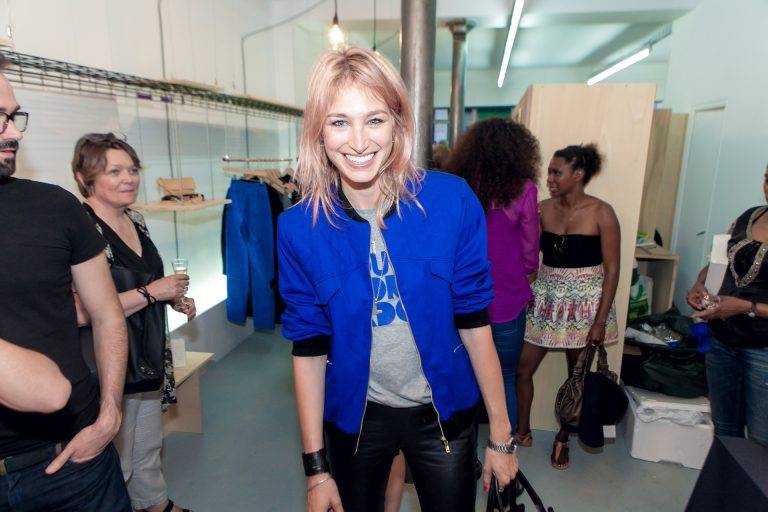  - Inauguration of the Front de Mode boutique