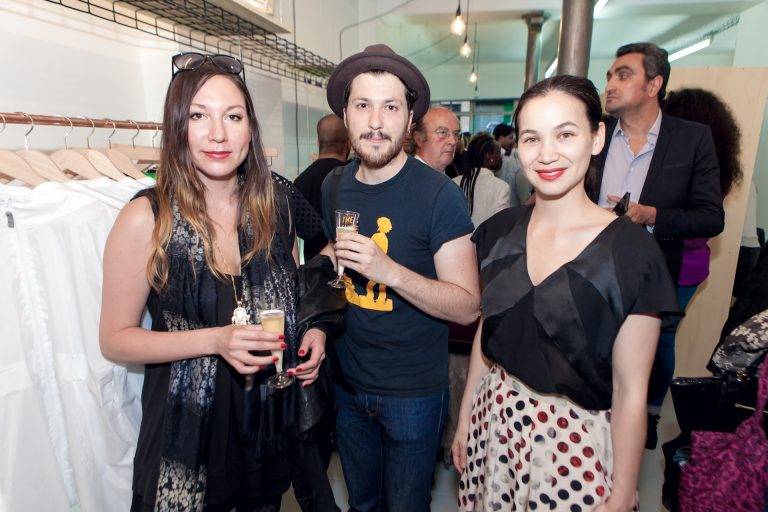  - Inauguration of the Front de Mode boutique