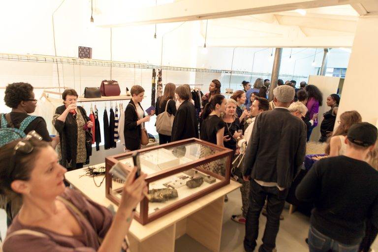 Inauguration of the Front de Mode boutique