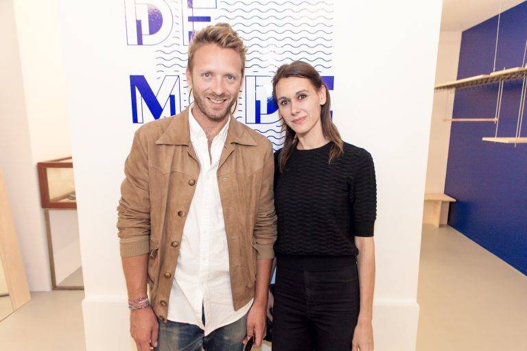  - Inauguration of the Front de Mode boutique