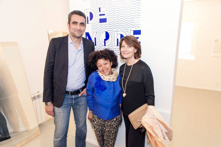  - Inauguration of the Front de Mode boutique