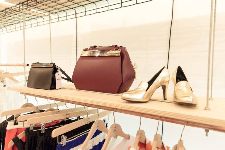 Inauguration of the Front de Mode boutique