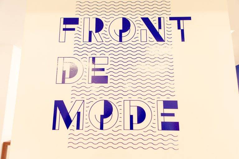 Inauguration of the Front de Mode boutique