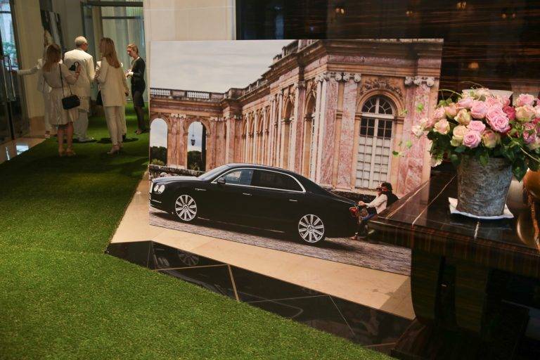The Prince of Wales White Party w/ Bentley
