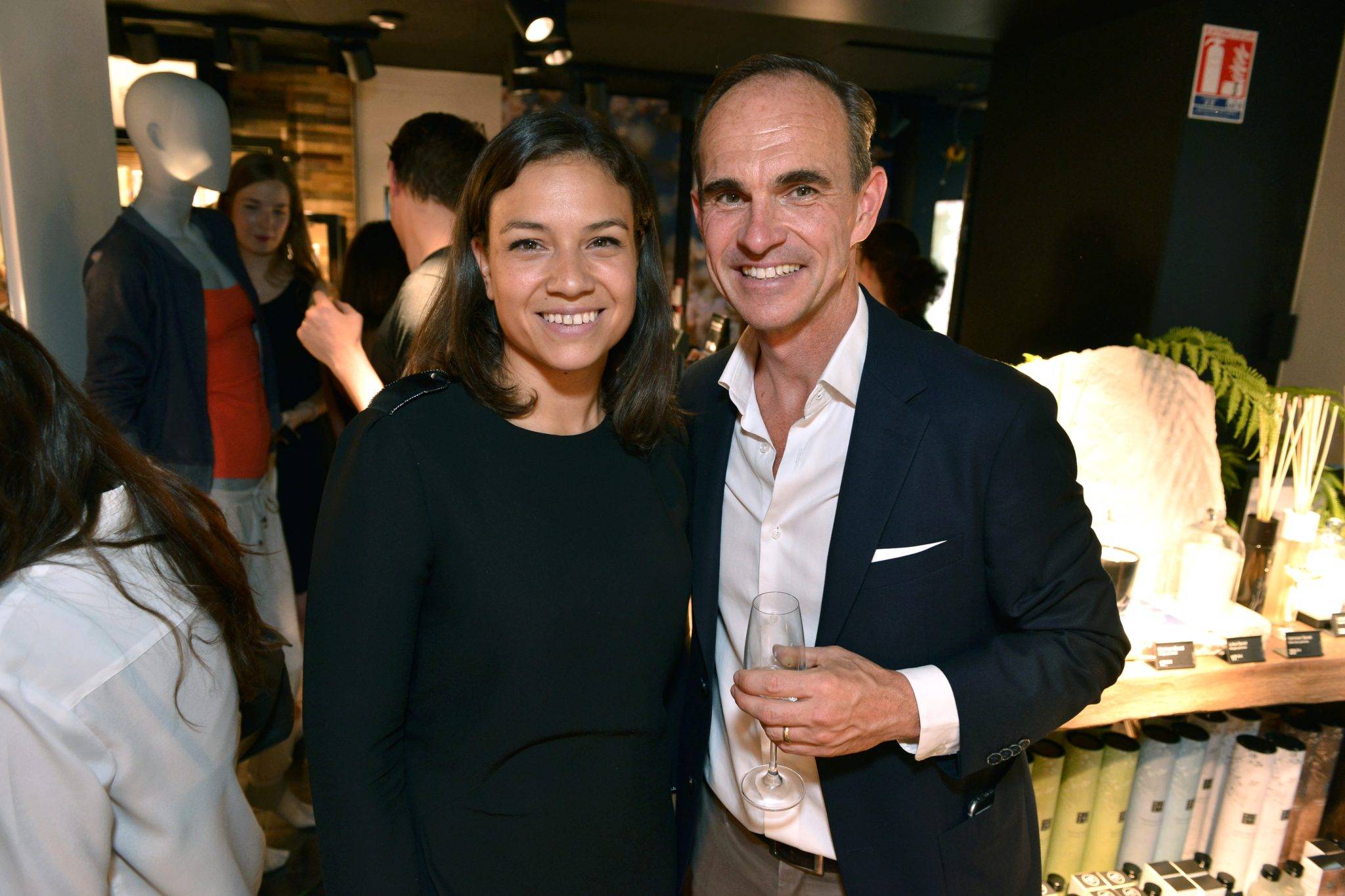  - Inauguration de la boutique Rituals