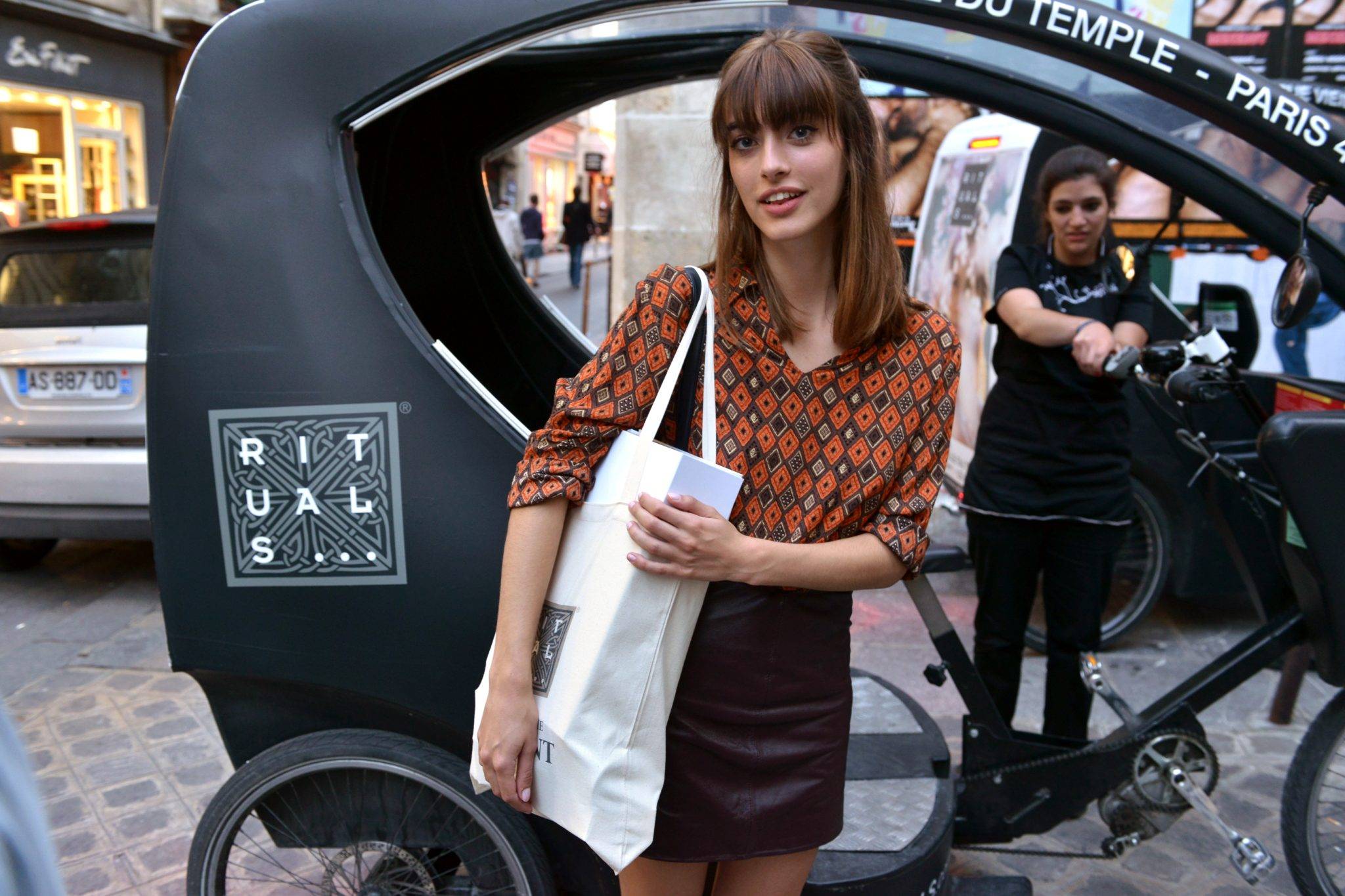  - Inauguration de la boutique Rituals