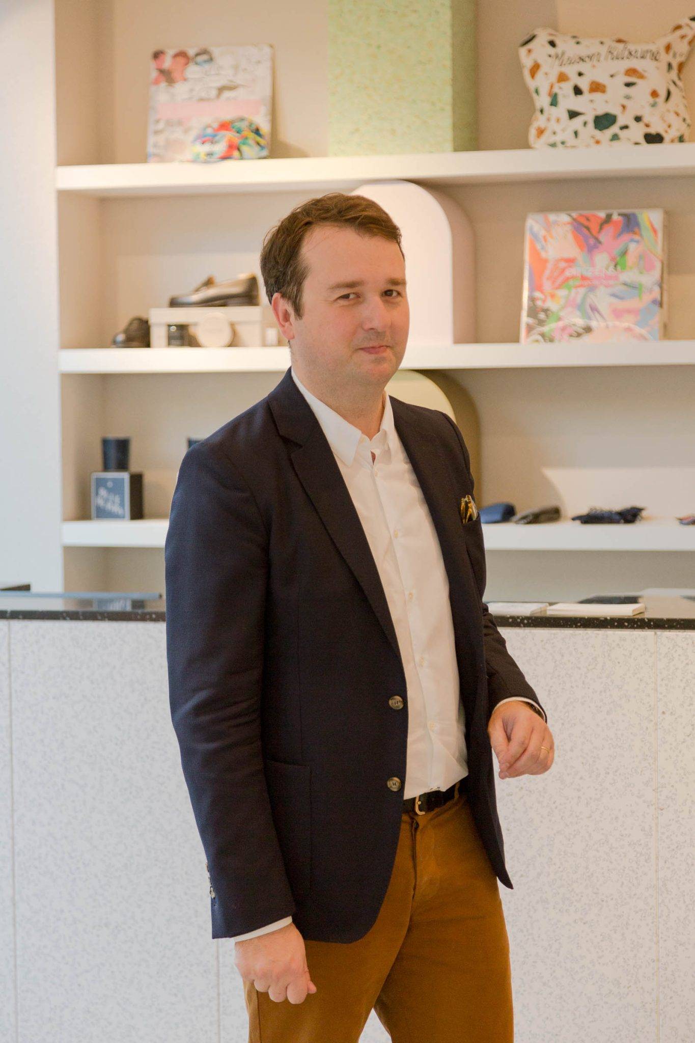  - Inauguration of the new Maison Kitsuné boutique