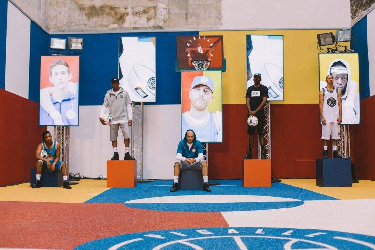 La soirée de présentation de la collection NikeLab x Pigalle