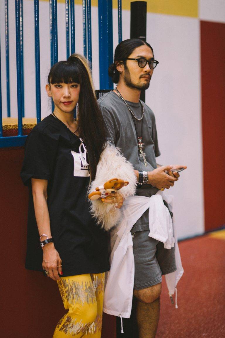 La soirée de présentation de la collection NikeLab x Pigalle